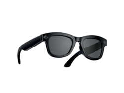 Gafas de audio inteligentes Bluetooth M01 con asistente de voz, antiluz azul y traducción en tiempo real