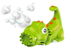 Pistola de burbujas de 10 agujeros - modelo Croco Verde TECHKIDZ