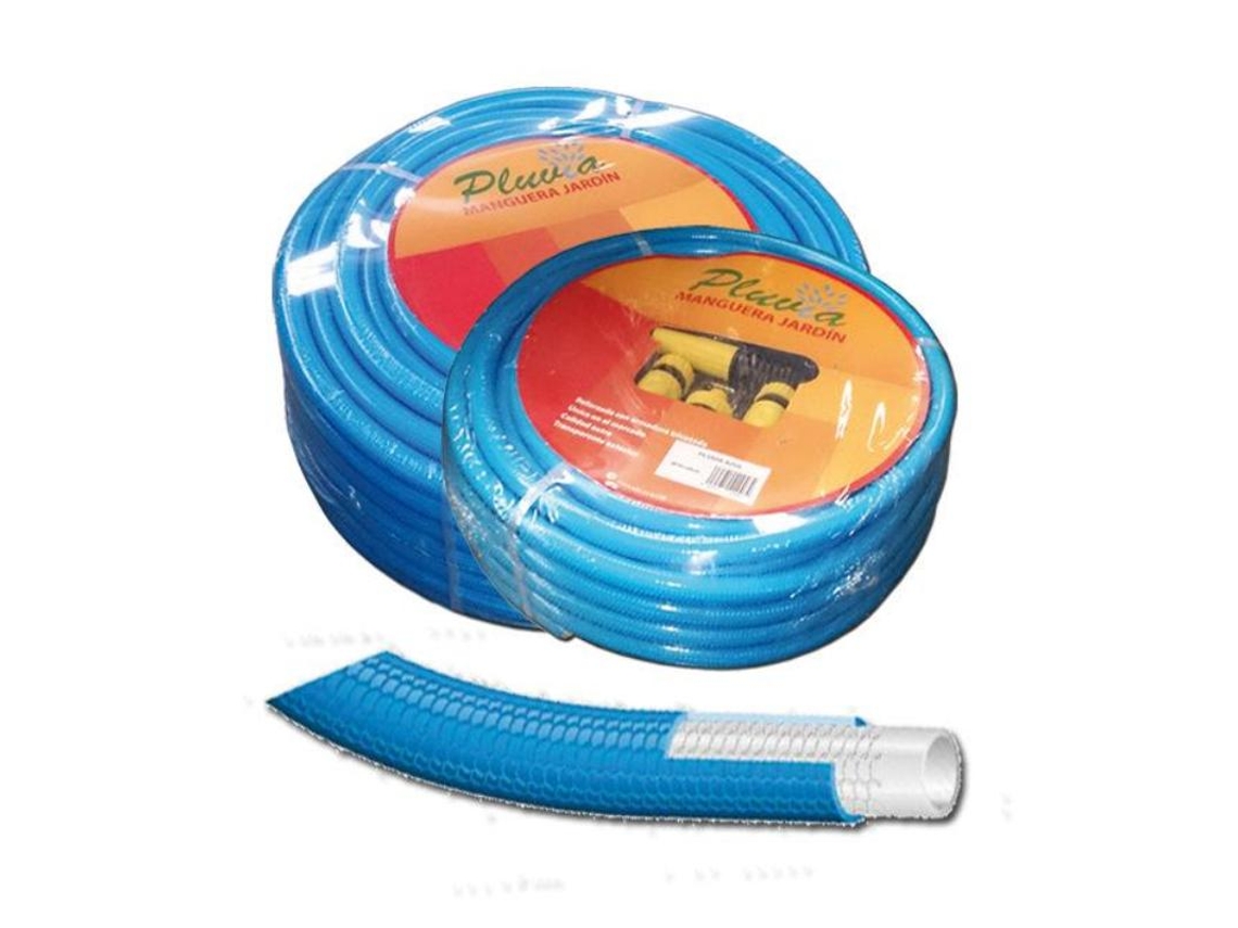 Pluvia manguera tricoazul inter-blanco 19x25 rollo (3-4) 19x23