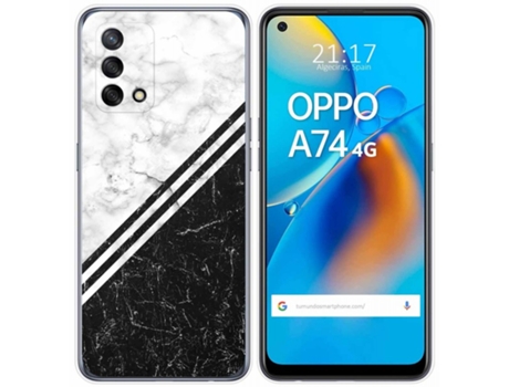 Carcasa Oppo A74 4G TUMUNDOSMARTPHONE Dibujos Multicolor