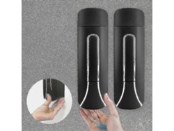 Dispensador de jabón líquido, champú y gel de ducha para baño Rosewell de pared