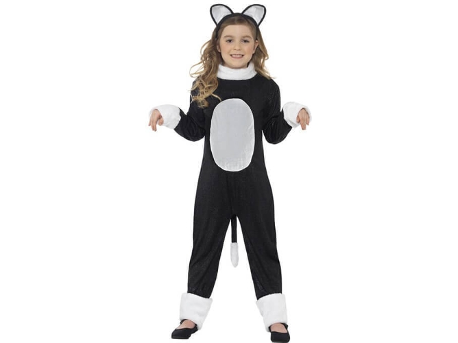 Disfraz de Niño DISFRAZZES Gato O Gata (Talla: 4 a 6 años)