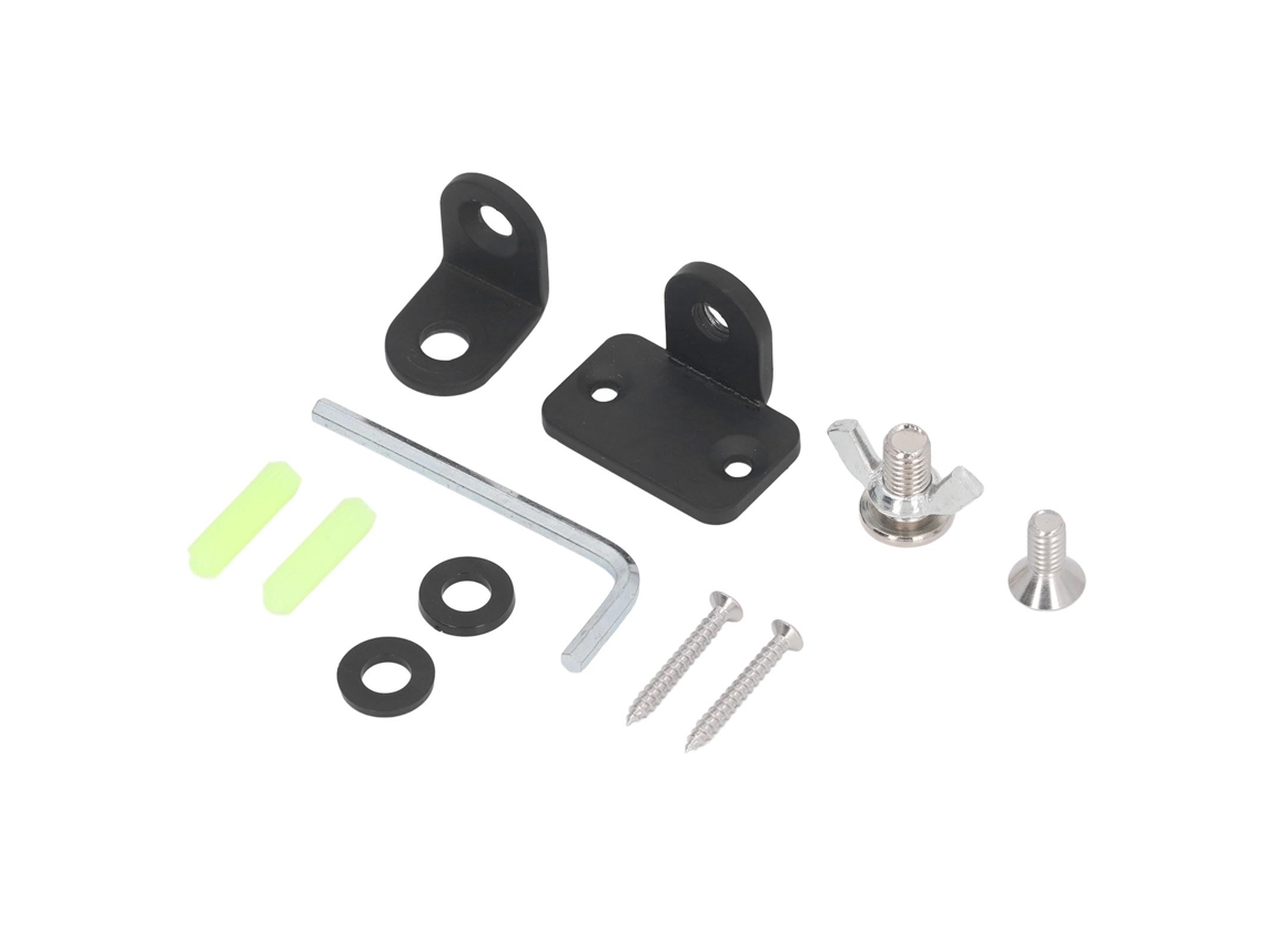 Soporte De Pared Ws B1a Para Altavoces, Fabricado En Metal Resistente Con Diseño Oculto Y Fácil Instalación.