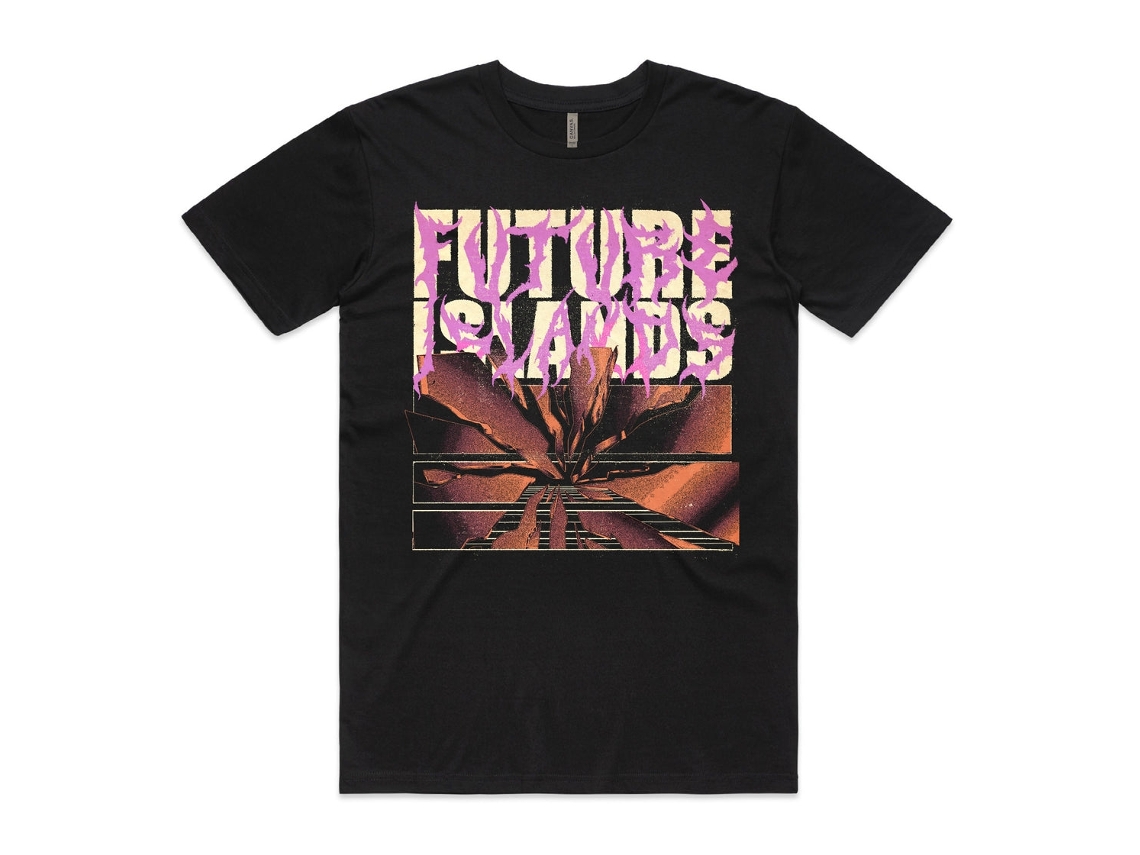 Future Islands Broken Glass T-shirt Rockinstone Unisex Adults Best Sellers Size:m