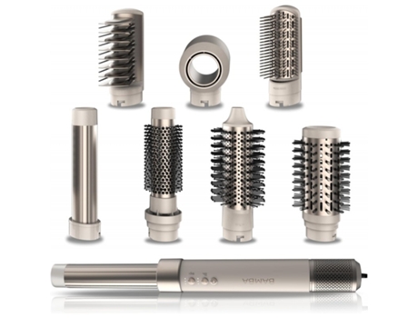 Cepillo de aire Bamba CeramicCare AirGlam Champagne CECOTEC