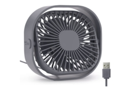 Mini ventilador Yizhood (3 velocidades, 5 W, diámetro 13 cm)
