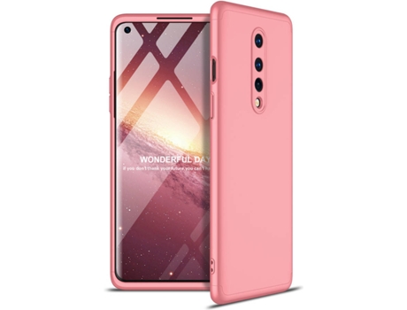 Funda para OnePlus 8T PHONESHIELD Slim Armor 360º Rosa