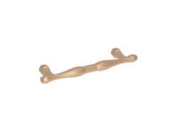 Tirador Para Mueble De Zamac Distancia Entre Centros 96mm Oro Roma Lote De 25