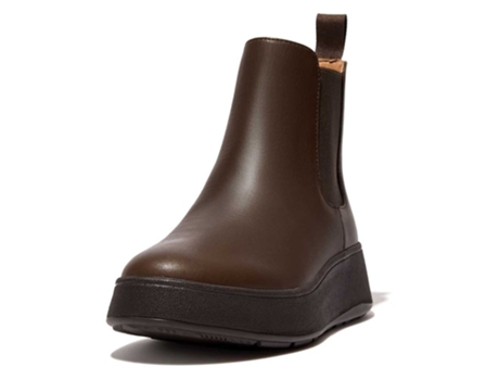Botas de Piel F-mode Marrón EU 38 Mujer FITFLOP