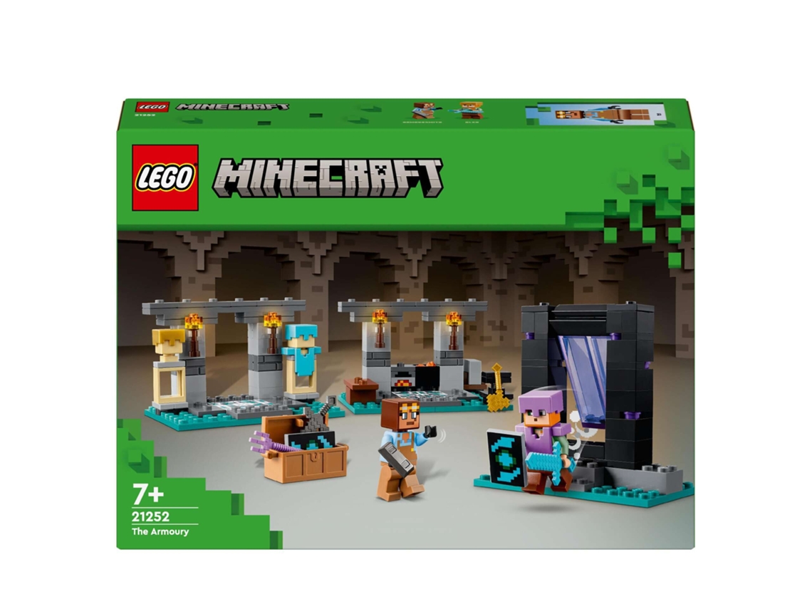 LEGO Minecraft: O Depósito de Armas (203 peças)