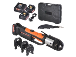 Kit de herramientas para crimpar tuberías Succebuy con 2 baterías de 18 V y 4 Ah, M15 22 28