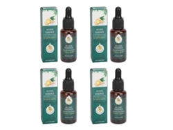 2026 4pcs Óleo Essencial de Gengibre para Cabelo Nutritivo Hidratante Reparador para Crescimento Capilar 30ml