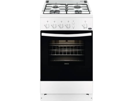 Cocina ZANUSSI ZCG510U1WA (59 L - Gas Natural - Negro) 50x60