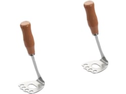 Amassador De Batatas Doméstico: Operação Sem Esforço, Este Amassador De Batatas É Muito Simples De Usar,