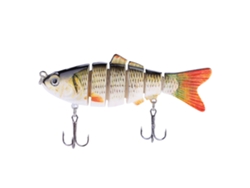2026rebe-lures De Pesca Hard Sections Jointed Lifelike Swimbait Bait Plástico Artificial Ld6-03 1