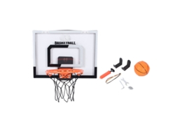 Ats-aro De Baloncesto Plegable Para Niños Con Tablero Transparente Y Marcador Electrónico, Montaje En Pared Para Interior Hogar Escuela Club