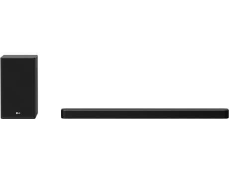 Barra de sonido LG SP8YA Dolby Atmos (3.1.2 - 440 W - Subwoofer Inalámbrico)