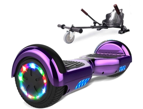 Hoverboard RCB Con Hoverkart (Velocidad Máx: 12)