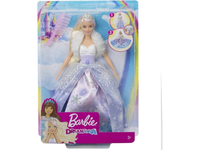 muñequitos de barbie en español