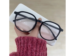 Gafas De Juego Clásicas De Montura Grande Para Mujer