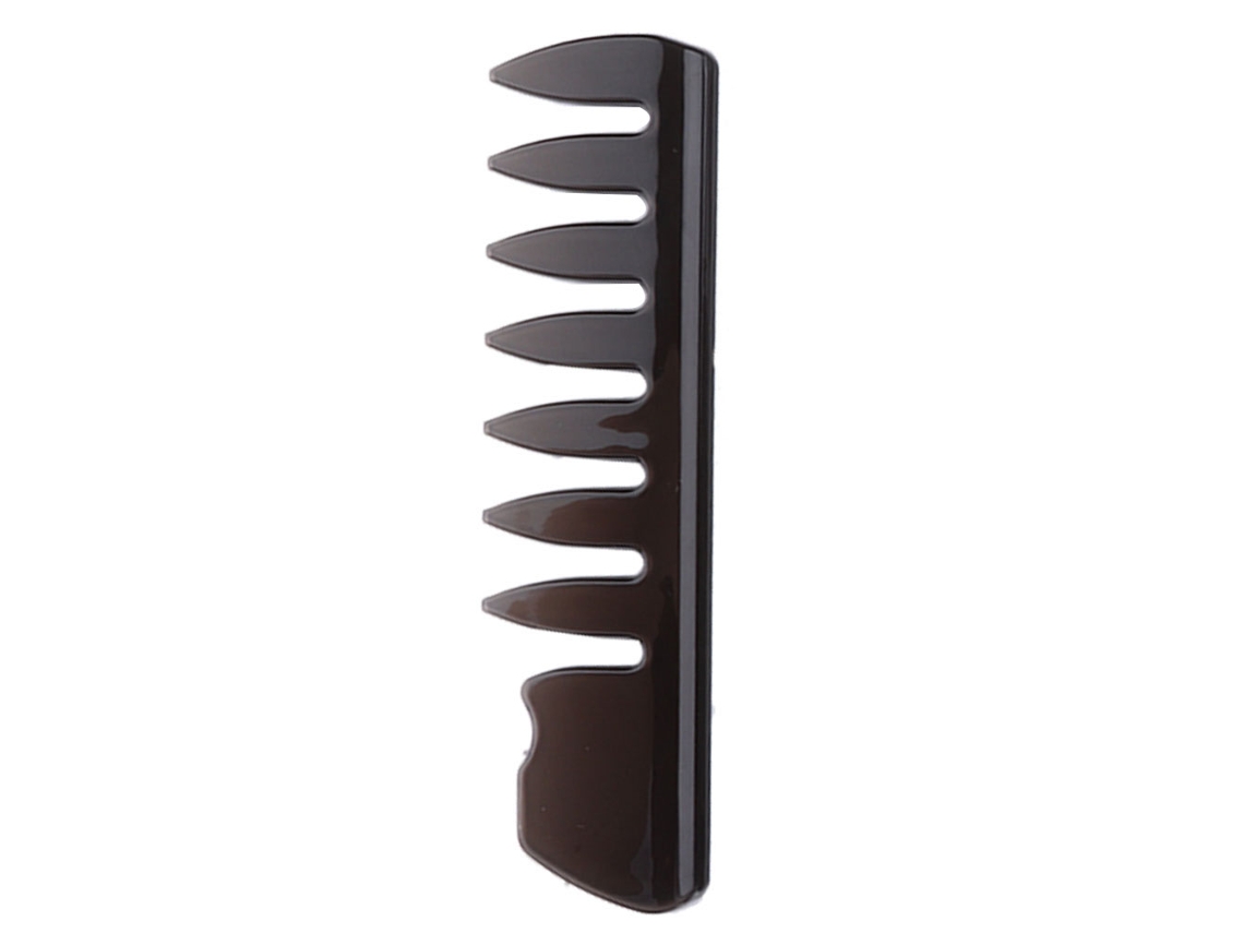 Peine De Pelo Para Hombre Estilo Retro, Peine De Barbiería De Dientes Anchos Y Portátil, 05