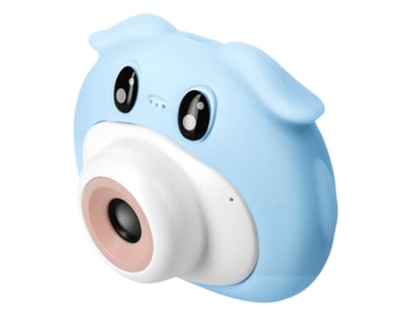 Cámara Fotos infantil Modo Selfie Vídeos 1080p Diseño Kawaii MAXLIFE Azul