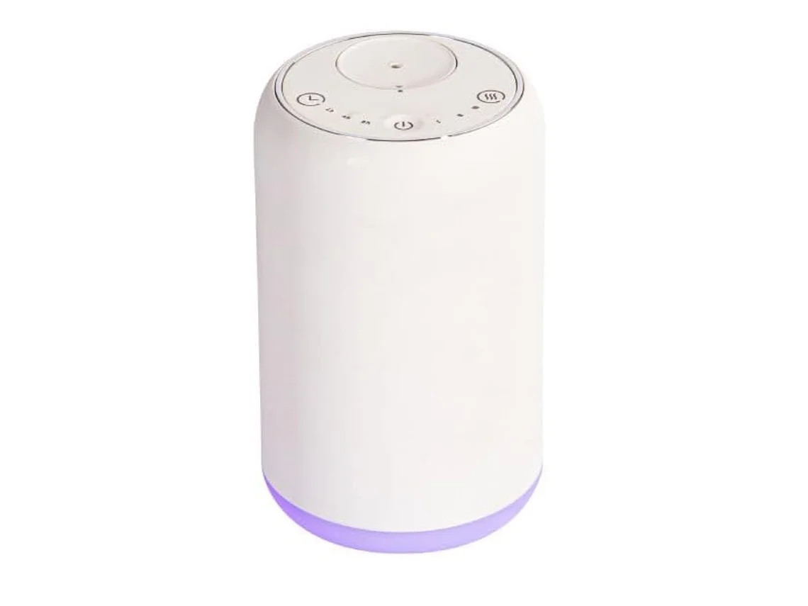 Difusor De Agua Con Aceites Esenciales, Minimáquina De Aire Perfumado, Difusor De Niebla Para Aromaterapia (blanco)