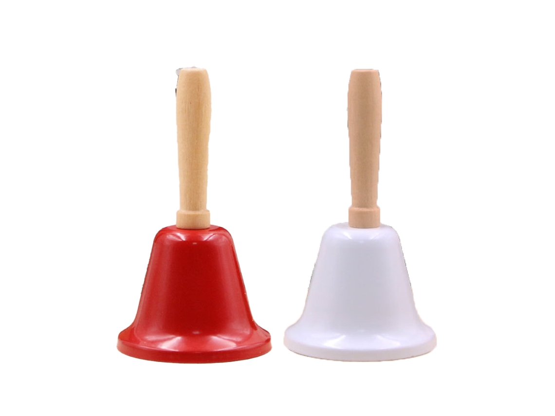 2 Campanas de Navidad Metálicas, Campanas Musicales para Varios Usos NEVEANCE