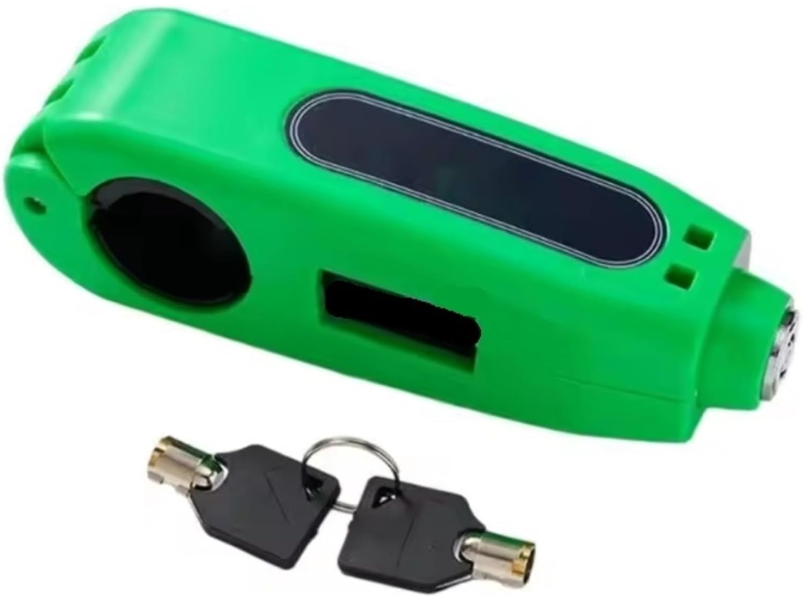 Candado Para Manillar De Motocicleta Duradero Rendimiento