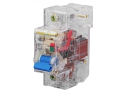 Disyuntor Transparente 1p De Operación Sensible Abs 230v 400v