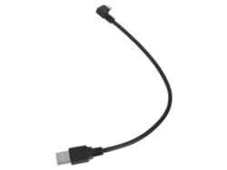Micro Usb Dual En Ángulo De 90 Grados Para Carga Rápida Y Transferencia De Datos, Compatible Con Dispositivos Móviles