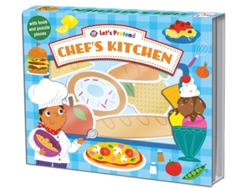 Libro Chef’s Kitchen de Roger Priddy (Inglés)