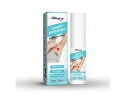 Desodorante antitranspirante en spray con fragancia corporal para la piel.