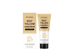 Hidratante con protector solar SPF 50+ y filtro UV para la piel.