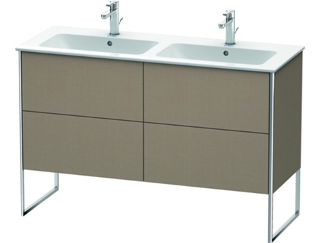 DURAVIT XSquare Vanity unit standing 128.0 x 47.8 cm, 4 cajones, para lavabo ME de Starck 233613