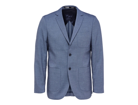Blazer para Hombre SELECTED (46 - Multicolor)