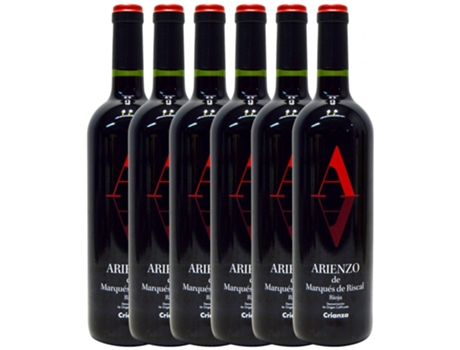 Vino MARQUÉS DE RISCAL Marqués De Riscal Arienzo De Riscal Rioja Crianza (0.75 L - 6 unidades)
