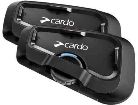 Intercomunicadores CARDO Freecom 2x Duo (Negro)