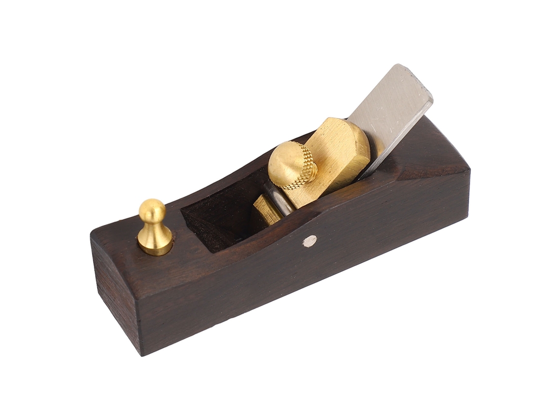 Mini Cepillo De Madera De Mano Con Base Plana Para Alisar, Recortar Y Biselar Objetos Rectos.