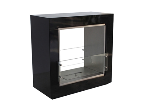 Chimenea de Etanol Ace Negra PRIVATEFLOOR