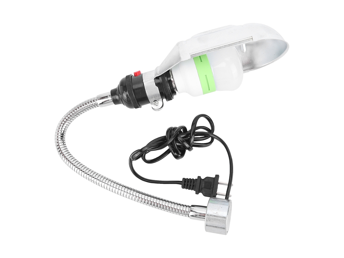 2026-luz Led De Trabajo 7w Con Imán Y Manguera Flexible Para Máquinas Cnc Costura Molienda Belleza Uñas Estudio
