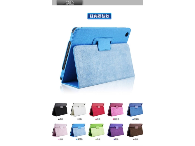 Funda Tablet Flip (iPad Air 2 - 9.7'' - Azul)