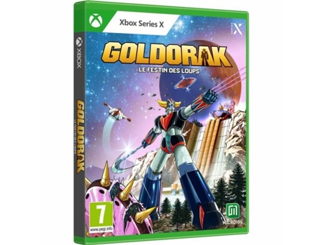 Videojuego Xbox Series X MICROIDS Goldorak Grendizer: The Feast of the Wolves - Standard Edition (FR)