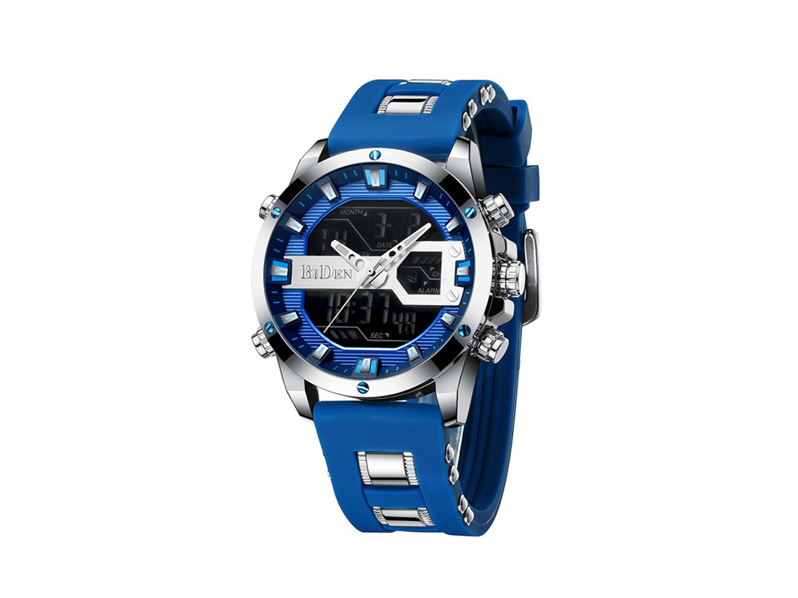 Reloj de negocios elegante para hombre MDUG con seis manecillas, estilo deportivo, para estudiantes y adultos jóvenes.