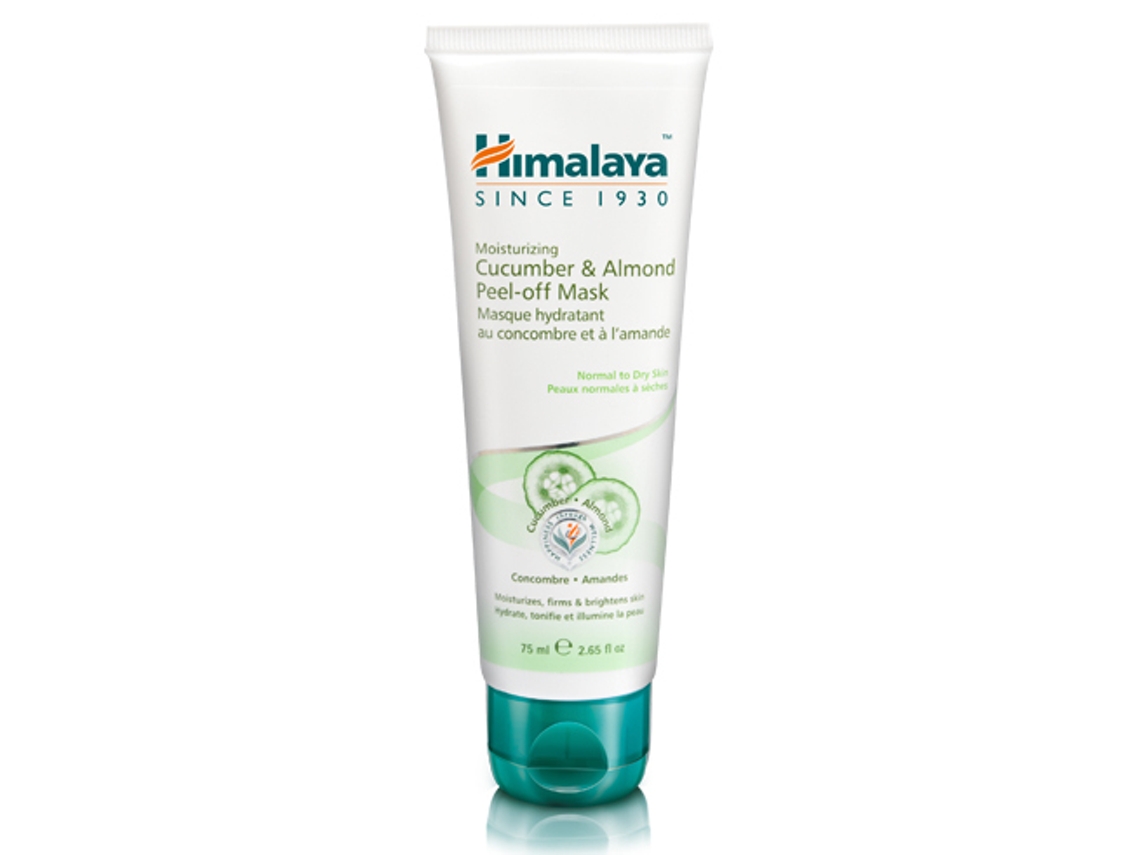 mascarilla peel-off de almendras y pepino del Himalaya 75 ml HIMALAYA