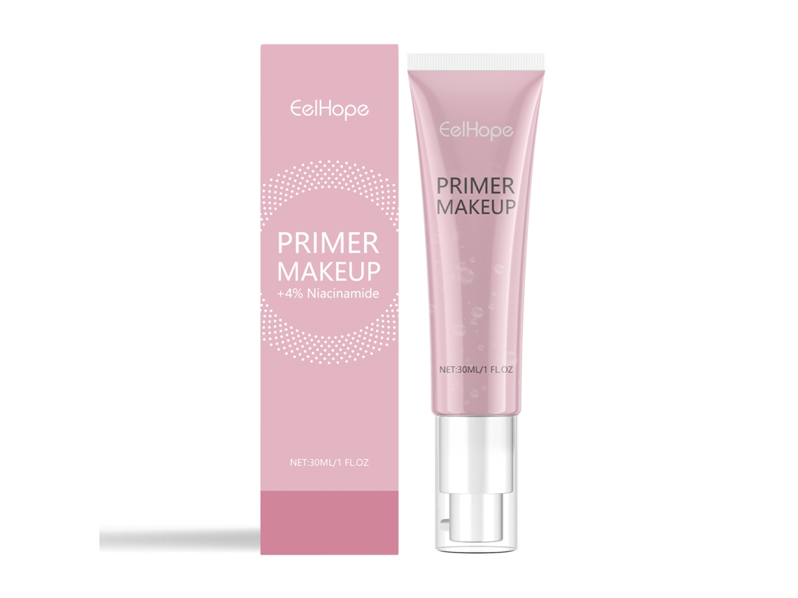 Gel iluminador pre-maquillaje para un brillo natural