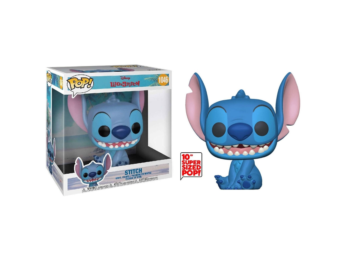 Figura Pop Disney Lilo y Stitch - Stitch 25cm B.active
