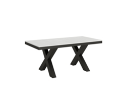 Mesa de Comedor ITAMOBY Traffic Evolution (90x180/440 - Paneles de Melamina - Fresno Blanco)
