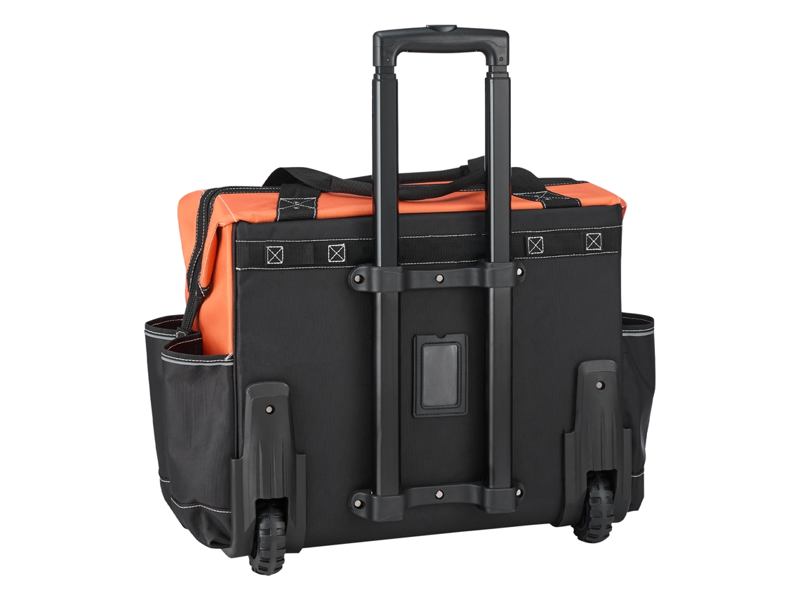 Mochila con ruedas Succebuy 510 x 310 x 450 mm con 27 bolsillos, capacidad de carga de 50 kg