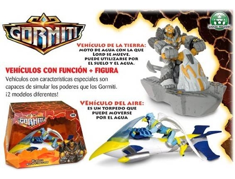 Vehículo GIOCHI PREZIOSI Gormiti S4